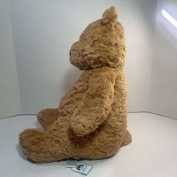 BNWT JELLYCAT LARGE BARTHOLOMEW Teddy Bear Great Gift 1 of 2 sealed in MFG bag - Picture 7 of 12